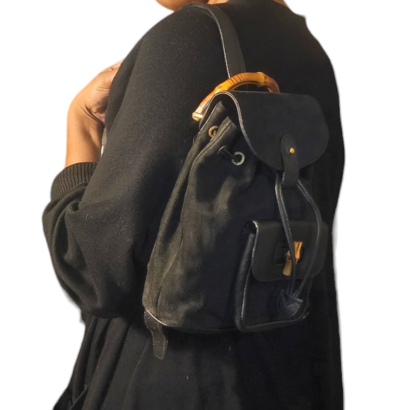 GUCCI BAMBOO BACKPACK - Picture 15 of 15